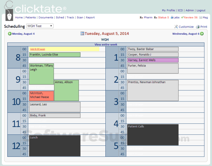 Clicktate Small Screenshot 3